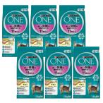 ショッピングピュリナワン 6個セット ピュリナワン キャット 高齢猫用(11歳以上) 優しく腎臓の健康サポート チキン 2.2kg(550g×4袋入)