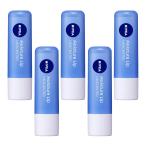 5個セット 花王 ニベア リップケア 無香料 3.9g