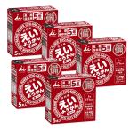 5個セット 井村屋 えいようかん 60g×5本入り 非常食 長期保存 製造より5年保存 防災グッズ アウトドア キャンプ