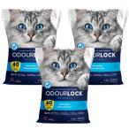 ショッピングDays 3個セット ペットプロ 猫砂 オードロック 約8秒で小さく固まる 無香料 6kg Happy Days(ハッピーデイズ)