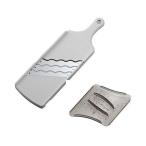 アーネスト A-77107 千切りスライサー 3倍速 トリプルウェーブ 日本製