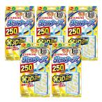 ショッピング虫コナーズ 5個セット 金鳥  虫コナーズ ベランダ用 虫よけプレート 250日用 無臭 KINCHO