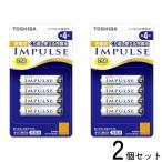 2 шт. комплект Toshiba TNH-4A 4P Никель-металлгидридные батареи заряжающийся одиночный 4 форма ×4 шт. входит Impulse IMPULSE TOSHIBA