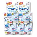 ショッピングバブ 5個セット アース らくハピ いれるだけバブルーン トイレボウル トイレの洗浄剤 180g 掃除 こすらない 泡 洗剤 排水管 大掃除