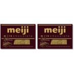 2 шт. комплект Meiji молоко шоколад BOX 120g 26 листов входит 