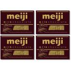 4 шт. комплект Meiji молоко шоколад BOX 120g 26 листов входит 