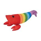 petio кошка для игрушка ........ Rainbow креветка для домашних животных игрушка собака кошка Petio