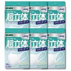 6個セット ユニチャーム 超快適マスク超立体ライトスタンダードタイプ 大きめサイズ 30枚入 不織布マスク