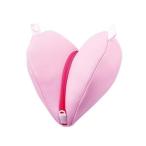 ダイヤ 057940 洗濯ネット ブラジャー用 サボるん ブラネットハート 横約20×縦約20×厚3cm