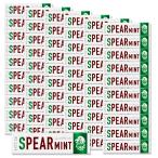 60 шт. комплект Lotte запасной мята жевательная резинка 9 листов входит 