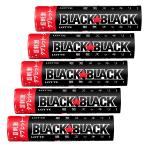 5個セット ロッテ ブラックブラックタブレット ストロングタイプ 32g