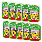 10 шт. комплект Lotte xylitol планшет 30g Shimajiro 
