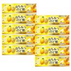 10個セット ロッテ はちみつカリンのど飴 11粒入