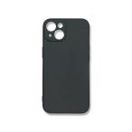 iPhone14ケース  iphoneケース シリコン カバー ブラック おしゃれ かわいい シンプル 耐衝撃 レンズ保護 アイフォン ((S