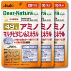 3 шт. комплект Asahi группа еда ti дыра chula стиль 49 amino &amp; мульти- минерал 80 шарик 