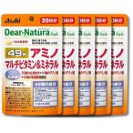 5 шт. комплект Asahi группа еда ti дыра chula стиль 49 amino &amp; мульти- минерал 80 шарик 