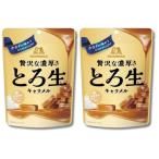 2個セット 森永製菓 とろ生キャラメル 60g