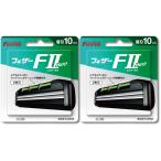2 шт. комплект FEATHER( перо ) F2N-10ef система F2 Neo бритва 10 шт 