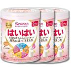 3 шт. комплект Wako .re- Ben s молоко да да мука молоко 300g ×1 жестяная банка 0. месяц c 