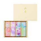 日本香堂 花風 進物 三種・色芯ろうそく入