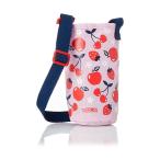 サーモス FHL-402F PK-R ピンクレッド ポーチ 水筒カバー ボトルケース THERMOS