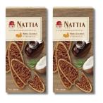 2 шт. комплект красный шляпа natia клен кокос 7 листов 