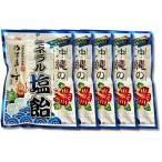 5 шт. комплект название сахар Okinawa. минерал соль конфеты 80g