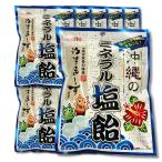 10 шт. комплект название сахар Okinawa. минерал соль конфеты 80g