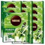 12 шт. комплект Nestle Poe shon.. зеленый чай Latte 11g×7 шт 