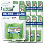 10 шт. комплект Sunstar GUM( жевательная резинка ) зубная нить &amp; pick Y знак type нить имеется для . зуб промежуток уход 30 шт. входит 