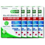 5 шт. комплект Sunstar GUM( жевательная резинка ) medical Drop трава мята тест 24 шарик 