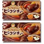 2個セット 江崎グリコ クレアおばさんのビーフシチュー 148g
