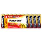 パナソニック LR6XJ 20SW アルカリ乾電池 単3形 20本パック Panasonic