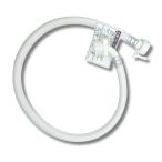 ショッピング洗濯機 パナソニック AXW012CA0100 全自動洗濯機用給水 圧力 ホース80cm AXW1251-8095 AXW12C-6MD0 AXW12C-6YF0後継 Panasonic