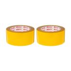 mikasa линия лента желтый поли Pro pi Len растягивать нет модель ширина 50mm×50m×2 шт входить PP-500 Y MIKASA