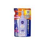 ショッピングニベア ニベアサン プロテクトウォータージェル SPF50/PA+++ つめかえ用 125g