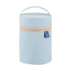 象印 スープジャーポーチ SW-PB01-HL アイスグレー Sサイズ フードジャーサイズ250〜400mL カトラリーポケット 持ち手つき