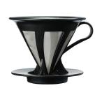ハリオ CFOD-02B ブラック ドリッパー カフェオール 1〜4杯用