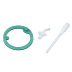 ショッピングサーモス THERMOS サーモス 真空断熱ストローボトル FHL-400 ストローセット＋パッキン