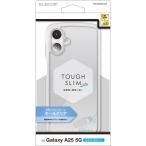 エレコム PM-G253TSLACR クリア Galaxy A25 5G SC-53F ケース ストラップホール 耐衝撃 衝撃吸収 軽量 薄型