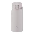  Zojirushi SU-BA36-HM нержавеющая сталь кружка 360ml soft серый ju фляжка si-m отсутствует .. одним движением теплоизоляция термос ZOJIRUSHI