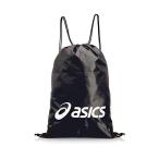 アシックス EBG440 9001 ナップサック ライトバック L ブラック/ホワイト ASICS