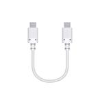  Elecom MPA-CC01PNWH USB кабель USB2.0 PD соответствует USB(C-C)PowerDelivery соответствует 0.1m белый 