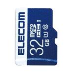 ショッピング32GB エレコム MF-MS032GU11R  データ復旧 microSDHCメモリーカード 32GB UHS-I U1 ELECOM