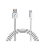 ショッピングiphone 充電 ケーブル エレコム Lightningケーブル ライトニング iPhone 充電ケーブル アルミコネクタ 高耐久 1.2.m ホワイト MPA-UALS12WH