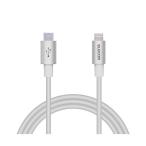  Elecom Type-C to Lightning кабель (USB PD соответствует ) iPhone зарядка кабель Apple засвидетельствование товар 1m серебряный MPA-CLPS10SV