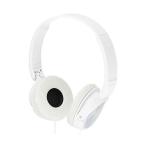  Sony наушники MDR-ZX310 : воздухо-непроницаемый type складной белый MDR-ZX310 W