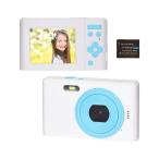 KEIYO двухцветный -. симпатичный компактный цифровой фотоаппарат ( белый × aqua ) NT-DC001(WAQ)
