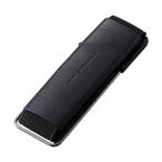  Elecom P-STBLSBK смартфон частота смартфон ремень подставка падение предотвращение кожа черный ELECOM