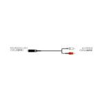 JVC изменение код стерео Mini Jack - вилка сетевого шнура ×2 CN-140A